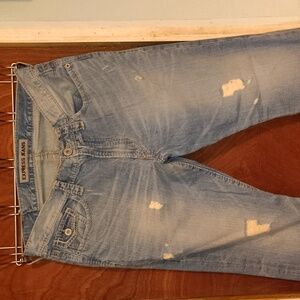 Express Men's Light Blue Denim jeans